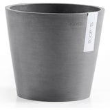 Ecopots Amsterdam kaspó - szürke