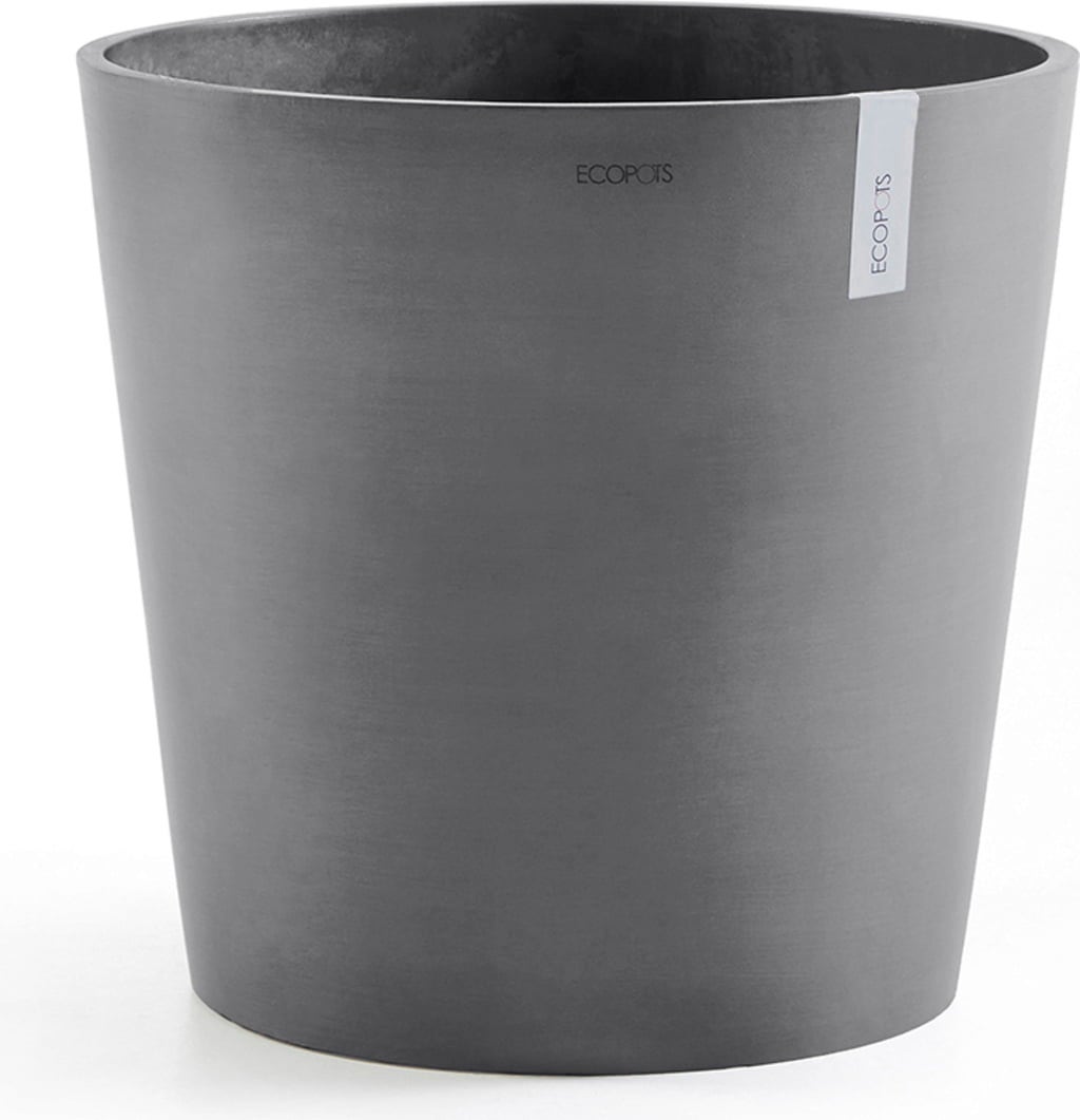 Ecopots Amsterdam Planter, Grey 