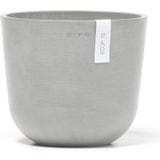 Ecopots Oslo Mini - Blanco Gris