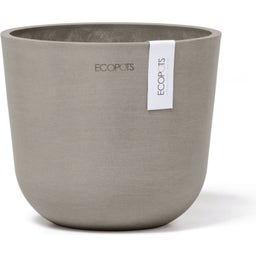 Ecopots Oslo Mini - Taupe - Ø 16 cm, height 13 cm