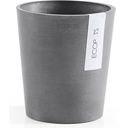 Ecopots Morinda - Grey  - Ø 14 cm, height 16 cm