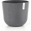 Ecopots Oslo - Grey  - Ø 35 cm, height 30.5 cm