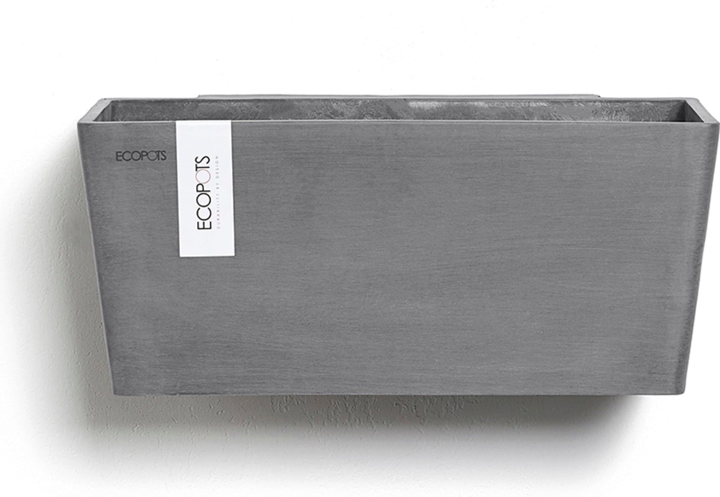 Ecopots Manhattan Wall M - Grey 