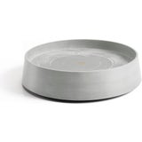 Ecopots Onderzetter Wheels Oslo Wit Grijs