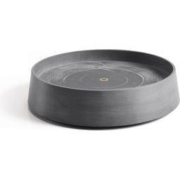 Ecopots Wheels Oslo Coaster - Grey  - ∅ 37.20, height 9.5 cm