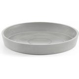 Ecopots Onderzetter Rond Wit Grijs