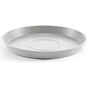 Ecopots Saucer Round - White Grey - ∅ 28,9, H 3 cm