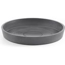 Ecopots Saucer Round - Grey