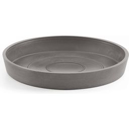 Ecopots Saucer Round - Taupe - ∅ 18, H 2,5 cm