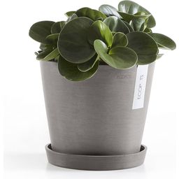 Ecopots Round Coaster - Taupe  - ∅ 18, height 2.5 cm