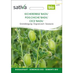 Sativa Bio Gründüngung "Kichererbse Badil"