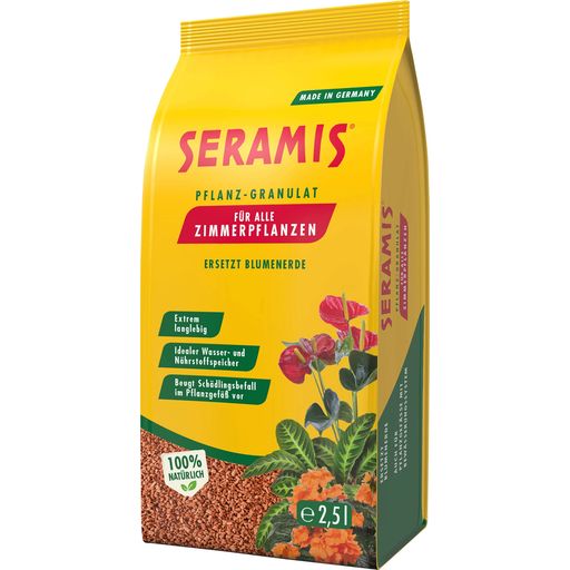 Seramis Pflanz-Granulat für Zimmerpflanzen - 2,50 l