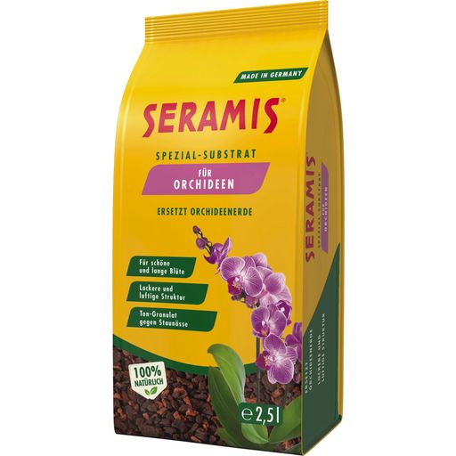 Seramis Substrat Spécial Orchidées - 2,50 L
