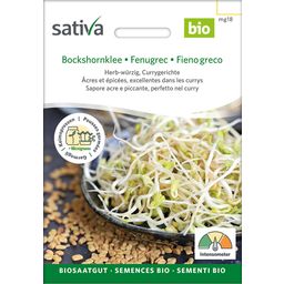 Sativa Bio nasiona kiełków "kozieradka"
