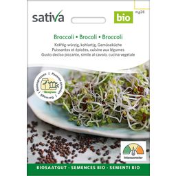 Sativa Semillas para Germinados - Brócoli Bio