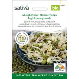 Sativa Bio nasiona kiełków "fasola mung"