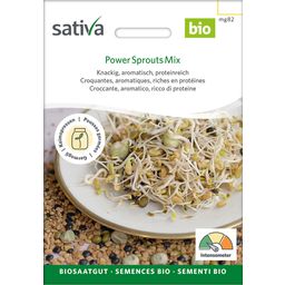 Sativa Graines Germées Bio 