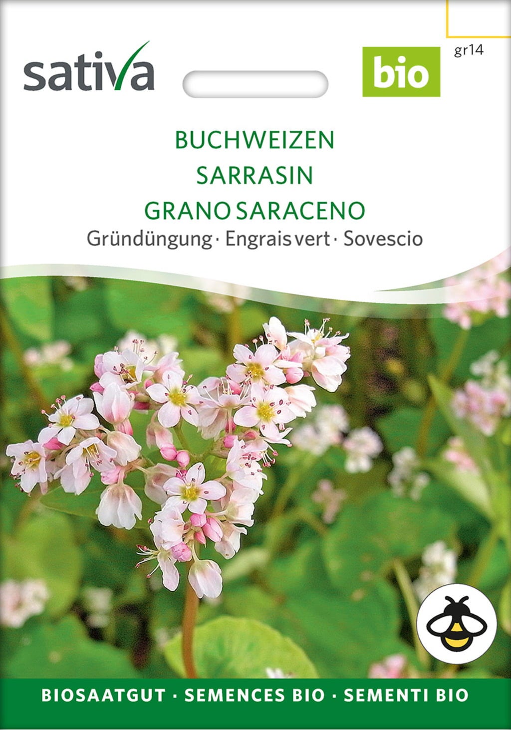 Sativa Engrais Vert Bio 