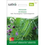 Sativa Biologische Suikererwt "Weggiser"