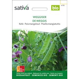 Sativa Bio Kefe / Zuckererbse "Weggiser"