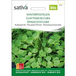 Sativa Bio Kubaspinat "Winterpostelein"