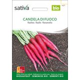 Sativa Bio rzodkiewka "Candela di Fuoco"
