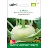 Sativa Biologische Witte Koolrabi "Lanro"