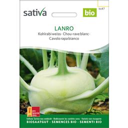 Sativa Colirrábano Blanco Bio 