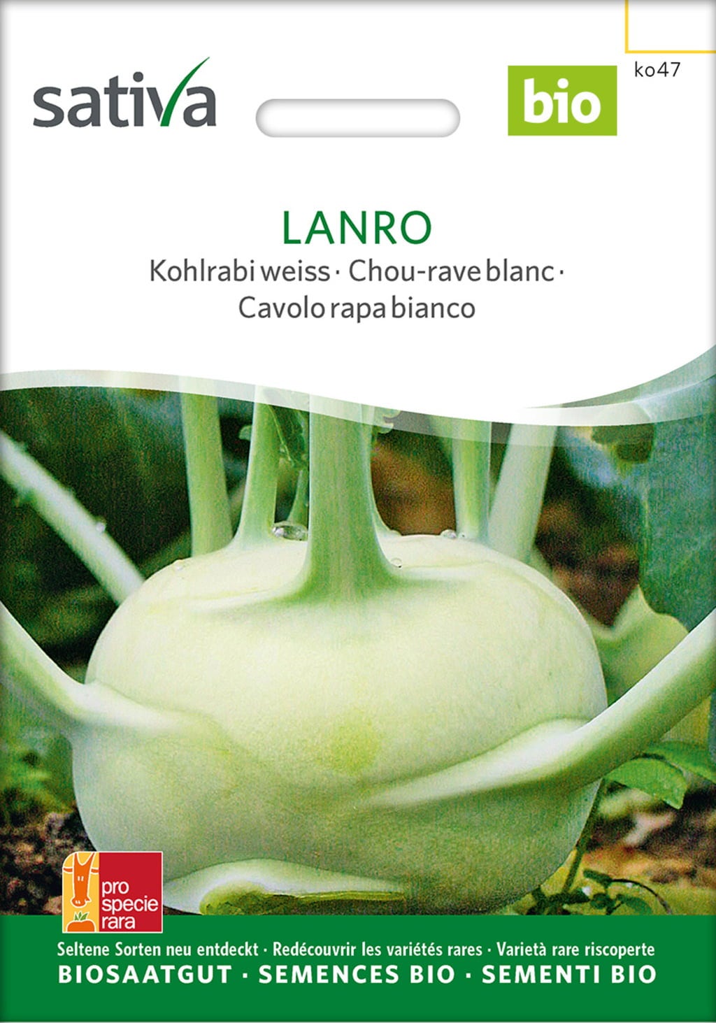 Sativa Chou-Rave Blanc Bio 