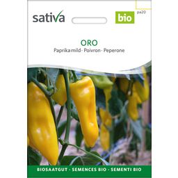 Sativa Pimiento Bio - Oro