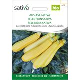 Bio Zucchetti gelb "Auslese Sativa"