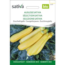 Zucchino Giallo Bio - Selezione Sativa