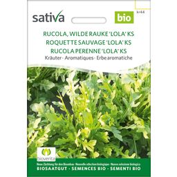 Sativa Roquette Sauvage Bio 
