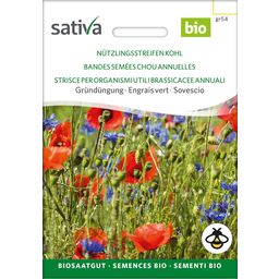 Sativa Bio Gründüngung "Nützlingsstreifen Kohl"