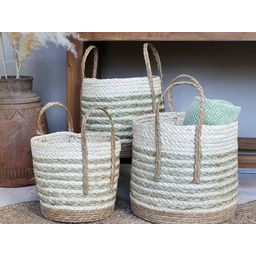 Chic Antique Weaved Basket 3-Piece Set 
