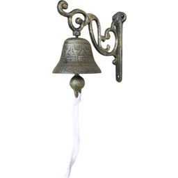 Chic Antique Wall-Mounted Bell