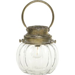 Chic Antique French Lantern - H 25.5 / D 15 cm