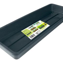 Windhager Seed Tray 58 x 19 x 6 cm - slate grey