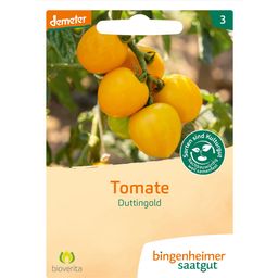 Bingenheimer Saatgut Tomate "Duttingold"