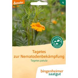 Bingenheimer Saatgut Tagetes fonálférgek elleni védekezésre