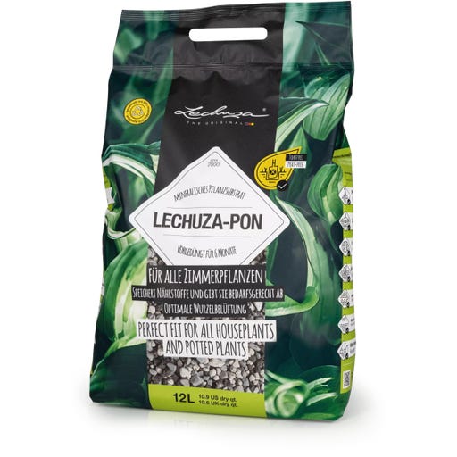 Lechuza Sustrato PON - 12 litros