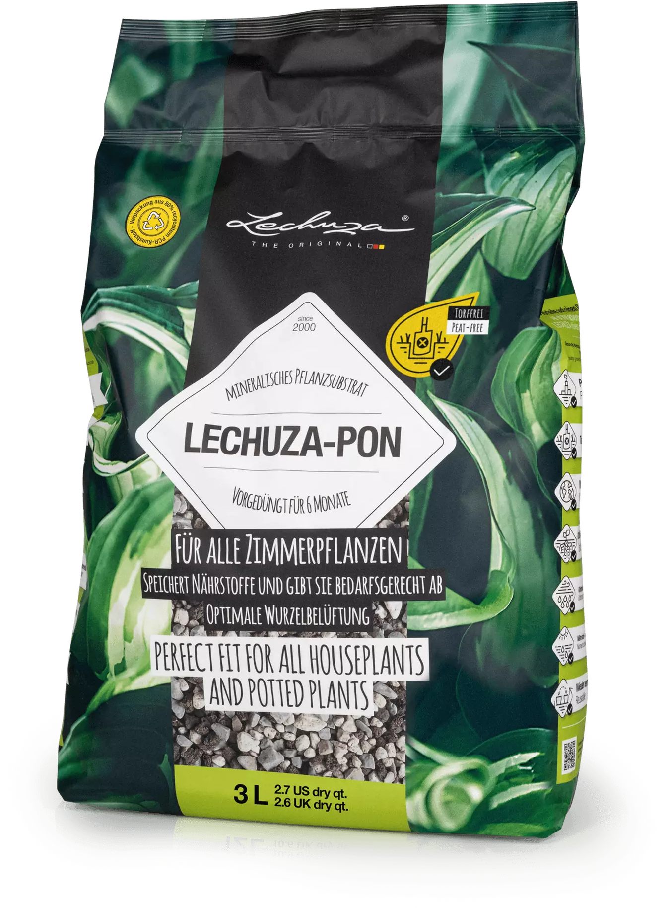 Lechuza PON Substrate - 3 Litres