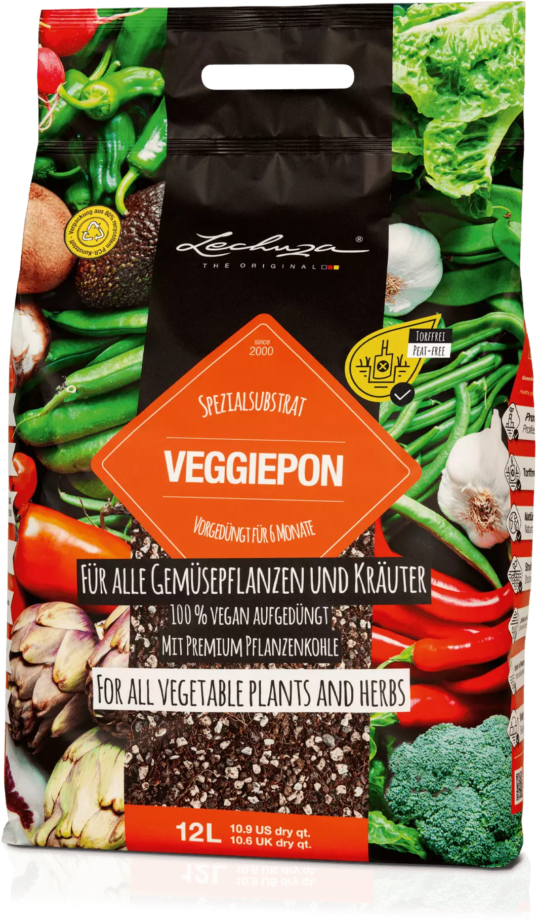Lechuza Substrat VEGGIE-PON