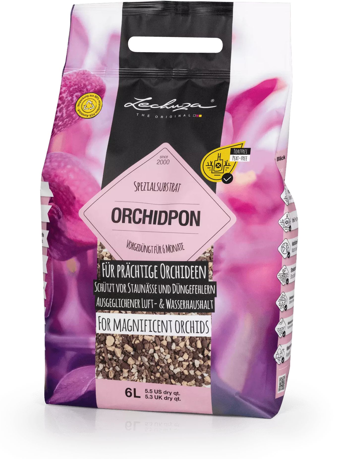 Lechuza Substrat ORCHIDPON