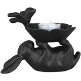 Strömshaga Svietnik na čajovú sviečku "Rabbit"