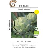 Culinaris Artichaut Vert de Provence Bio