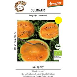 Culinaris Biologische Watermeloen - Solopoly - 1 Verpakking
