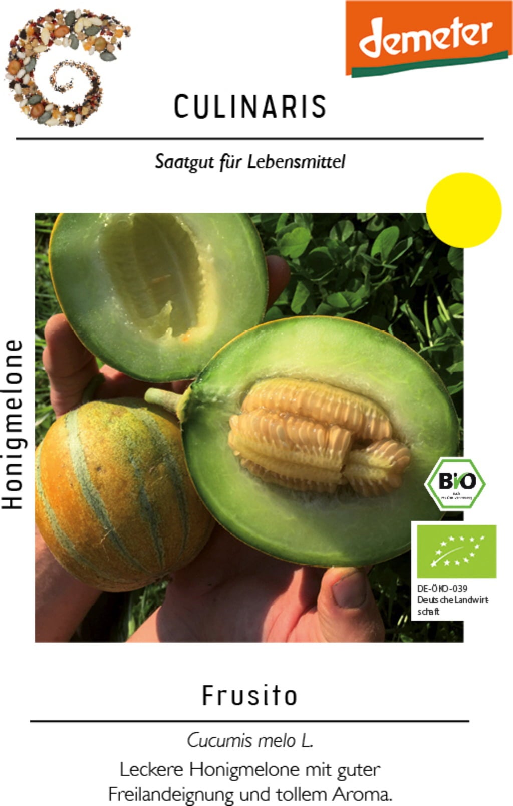Culinaris Melon Bio "Frusito"