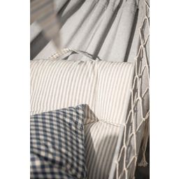 IB Laursen Armchair Cushion/Mattress  - dusty blue stripes
