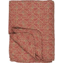 IB Laursen Quilt - Faded/Rose with Block Patterns 